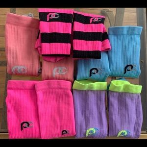 Lots of PRO Compression knee high socks